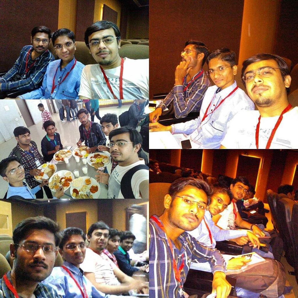 caudalfinIoT's tweet photo. #GDGConclave #2016 #rajkot #darshanCollege #mrugesh #mrugeshtank #smile #handsome #beautiful #joy #enjoy #selfie #fโฆ https://t.co/mBQLSIOcu3