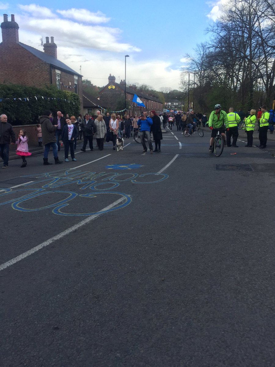 Everyone heading home happy - great day!