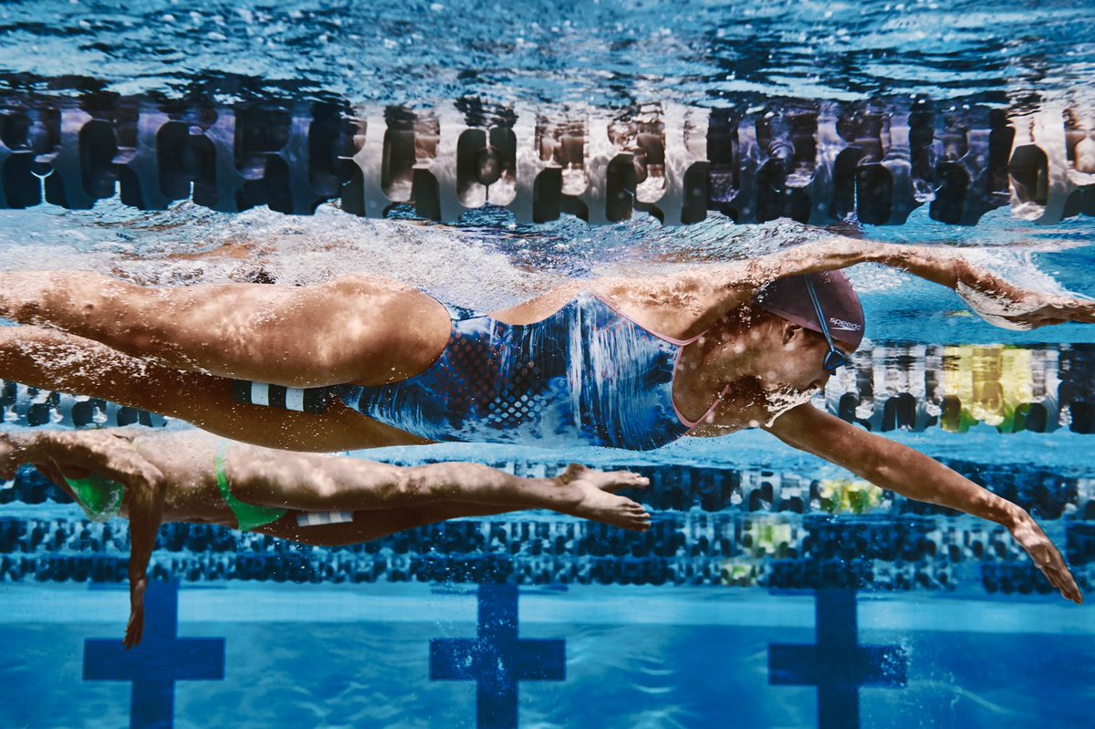 SpeedoUSA's tweet photo. No matter how slow you’re going, you’re still lapping everyone on the sidelines. https://t.co/WyOplcRoks