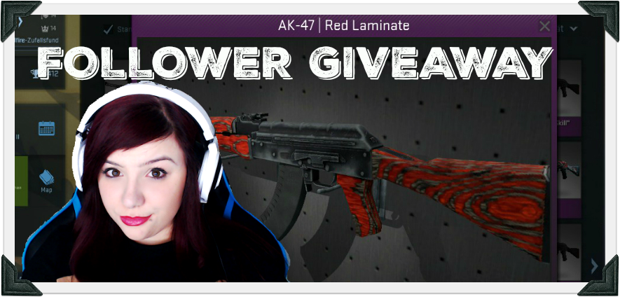 B00M! Here is the follower giveaway! ENTER HERE: goo.gl/rt4Gp7 Winner will be announced next Saturday!
