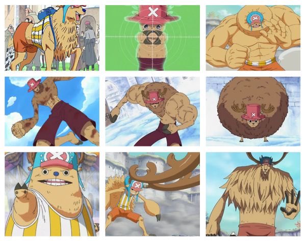 One Piece Center on X: The Hana Hana no Mi #OnePiece   / X