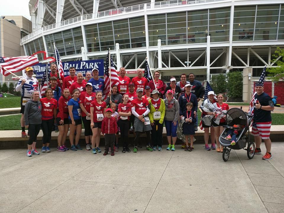 TeamRWBCincy's tweet photo. 10/5k, Diapet Dash, flying fur, Little Kings One Mile! @RunFlyingPig weekend in full force! #JustALittleRain https://t.co/GOf8tZ0vrP