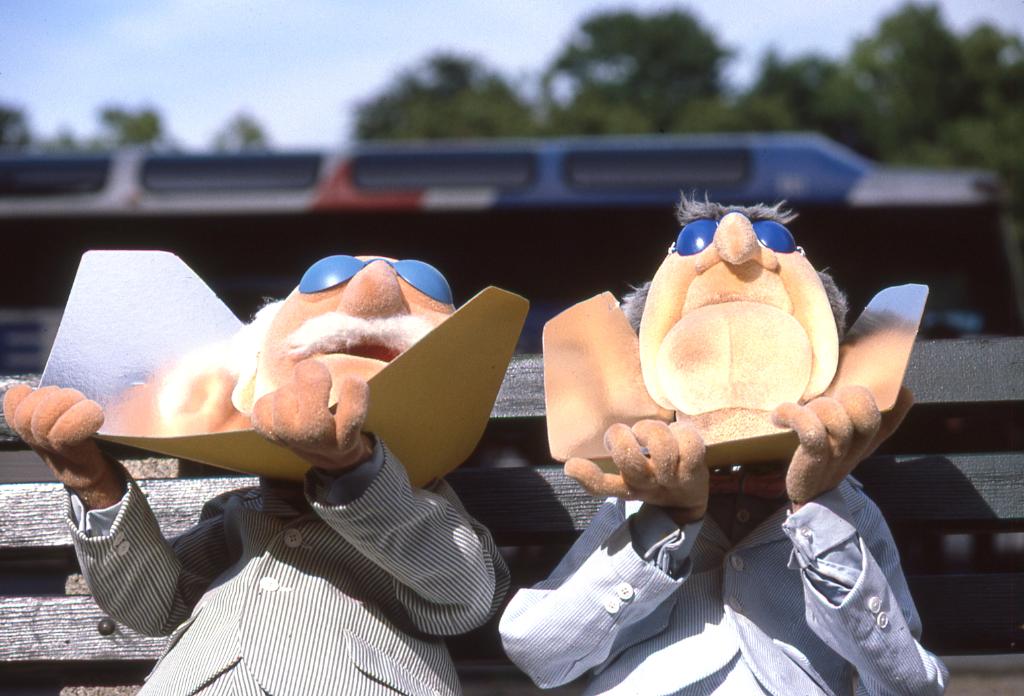 Putting the golden in Golden Years.