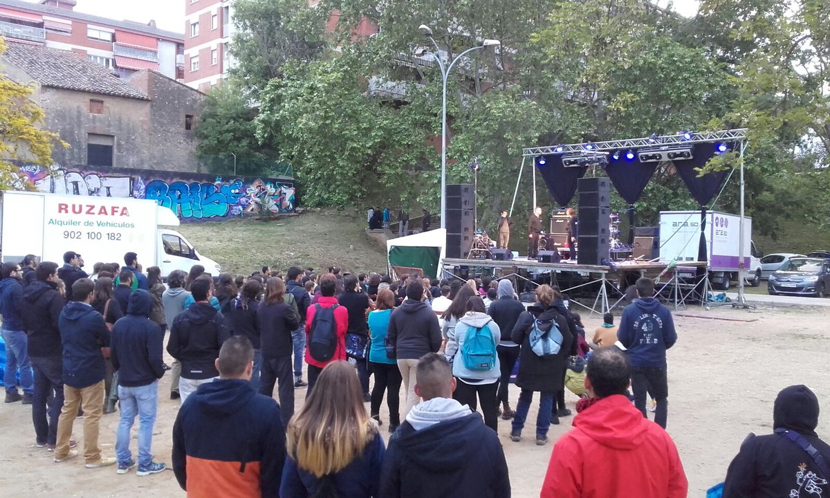 Molt de riure a l'improshow de planet impro #Cerdanyola