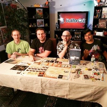 RollforCrit's tweet photo. Happy #internationaltabletopday! We are #livestreaming #RobinsonCrusoe
https://t.co/OIw9Suf8dr #tabletopday https://t.co/n26X9jlFLC