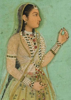 mughal dress up for ladies
