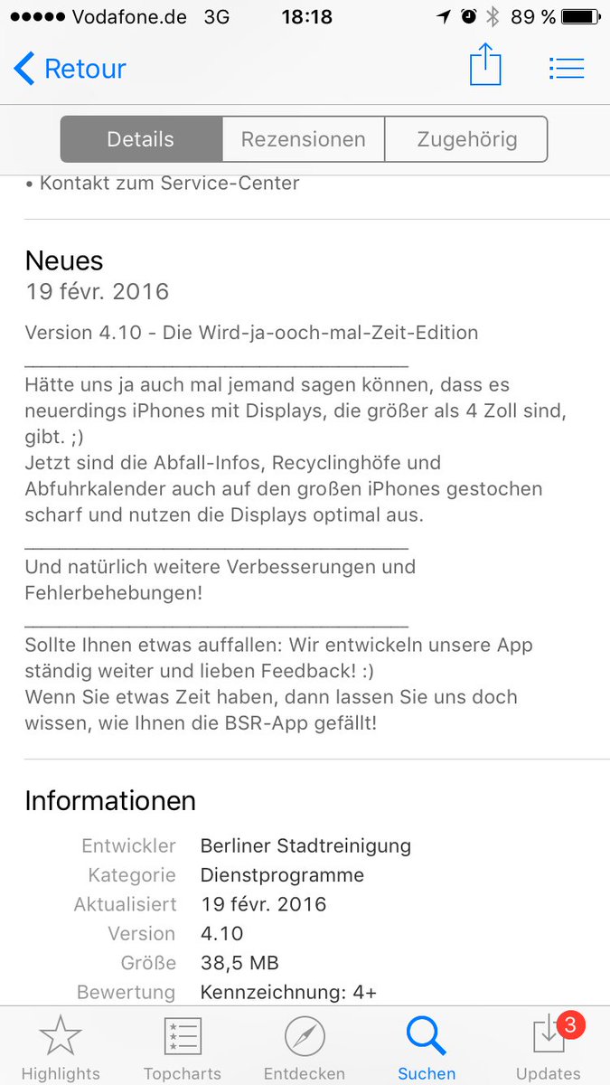 Orkoden's tweet photo. @andi357 Wird-ja-ooch-mal-Zeit-Edition 😂 #appfalleimer #müllappfuhr https://t.co/T62IUSFyBR