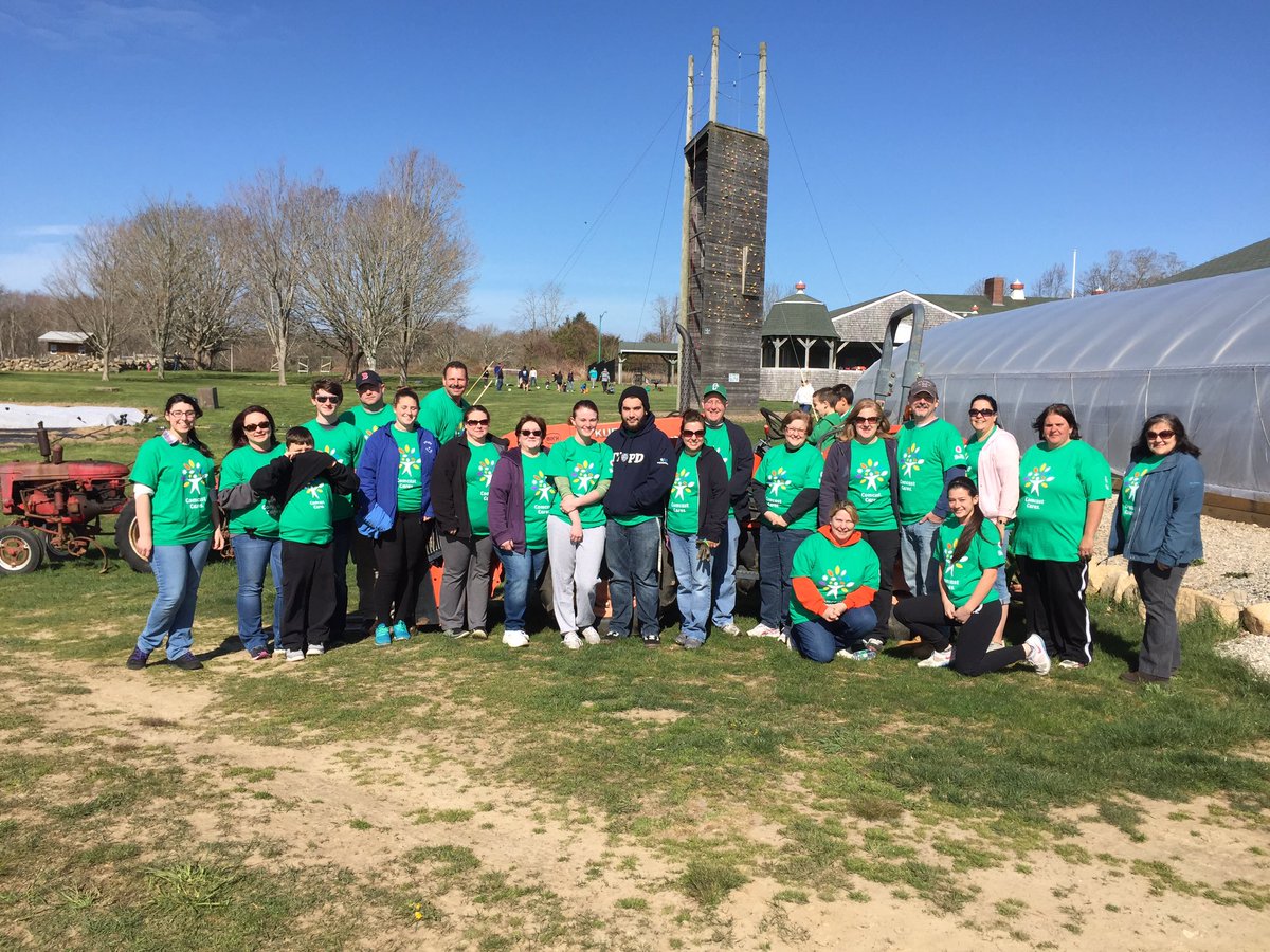 cfmlinc's tweet photo. #ComcastCaresDay #ComcastNewEng All here for a great day! https://t.co/gR7rpCgrlr