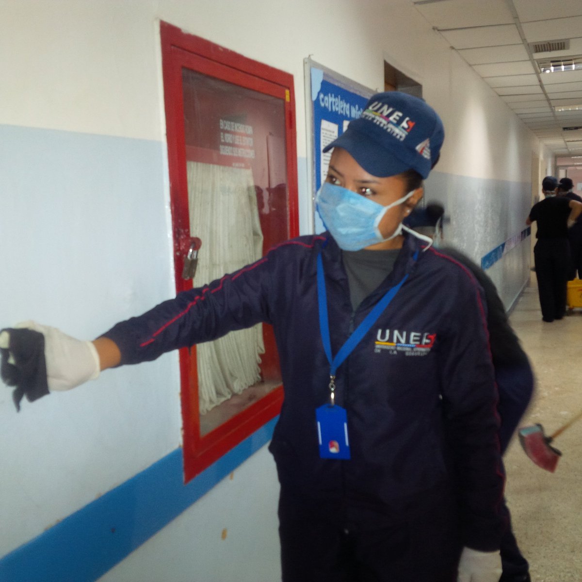 ivsslasgarzas's tweet photo. .@c_rotondaro #Hoy con apoyo de la #Unes #Anzoategui realizamos operativo de limpieza y desmalezamiento en el #Hdgl https://t.co/papx3bfcQo