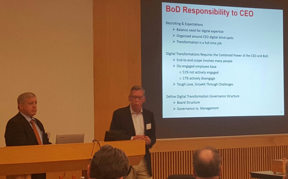 mcmorranmurray's tweet photo. More by @ExecForumOrg members re #digital & #Board #springlc2016 https://t.co/5VzzyUkG0O