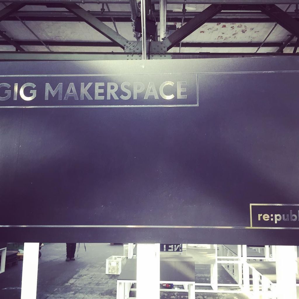weareGIG's tweet photo. Before it all started... #gig16 #rpTEN #gigmakerspace https://t.co/TqgfEATtyl https://t.co/BbWvdYuFfp