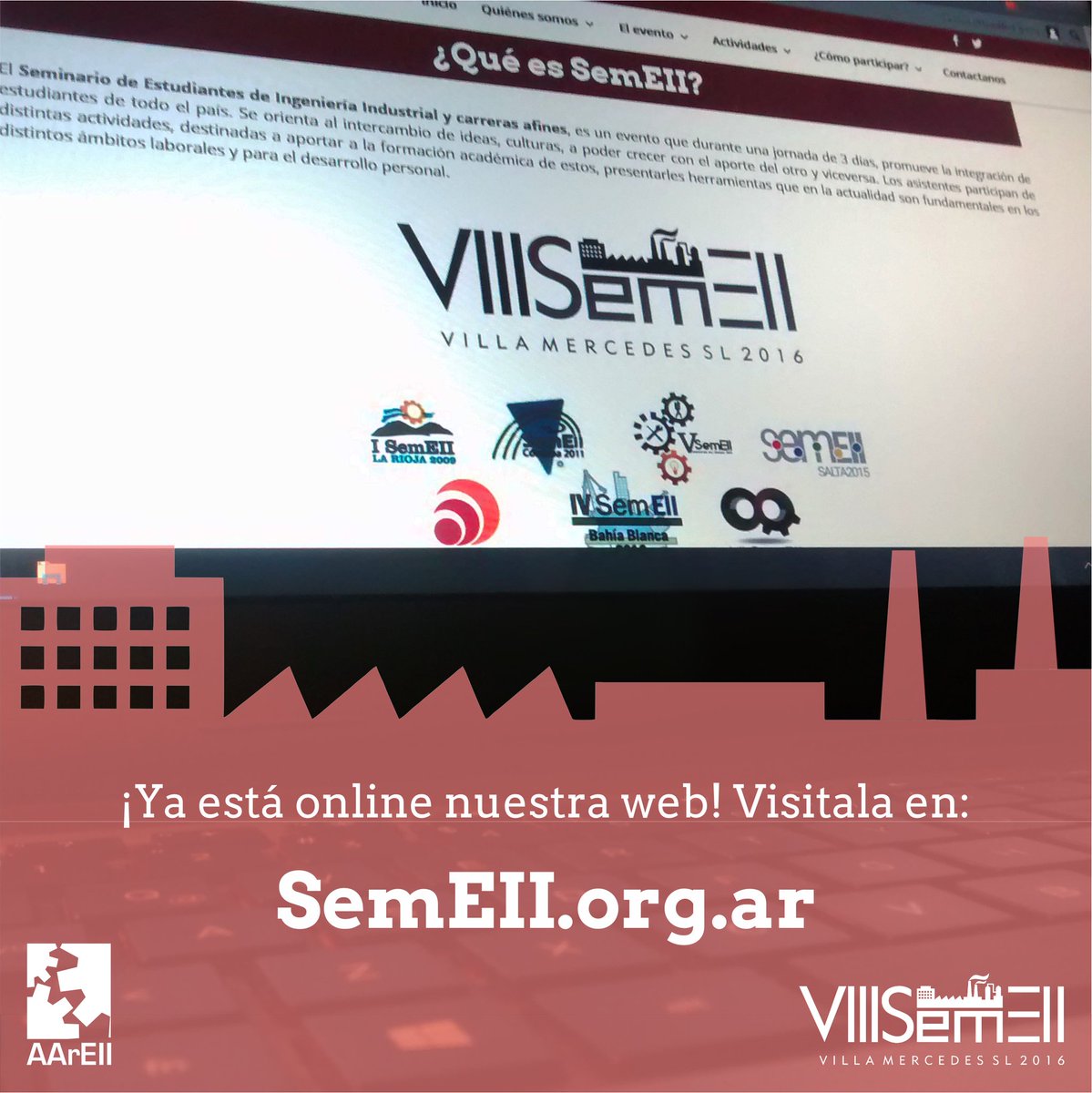 SemEII_'s tweet photo. Ingresa a https://t.co/tCDtFpqPLz e informarte sobre el evento! https://t.co/zMIN75uFwZ