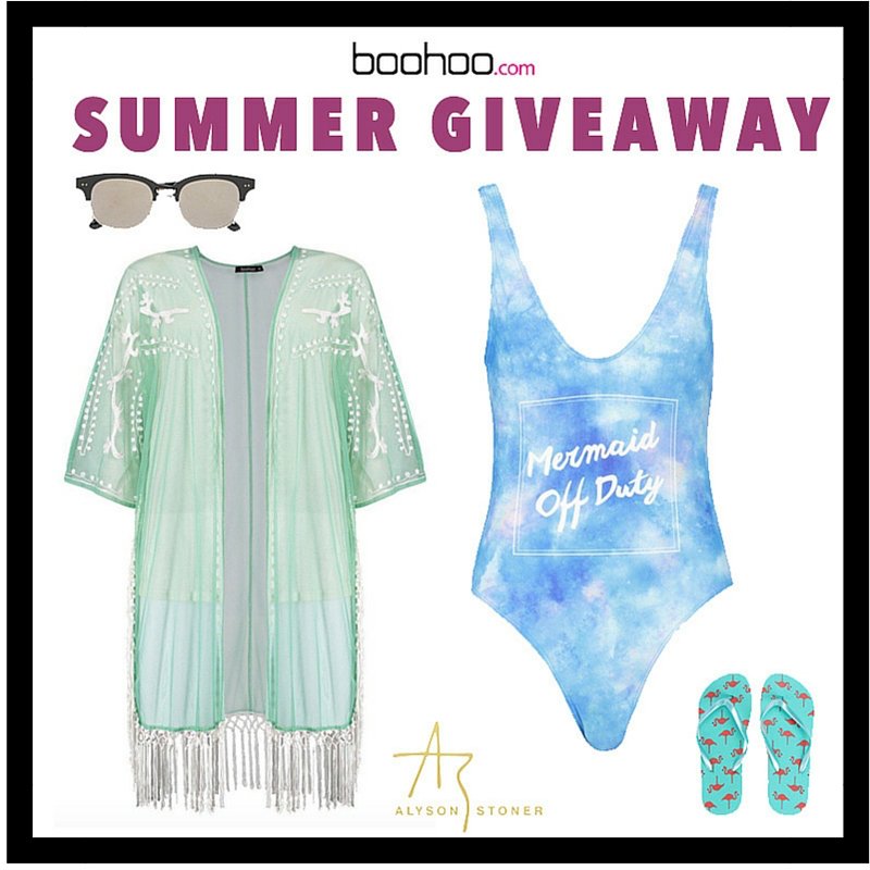 AlysonStoner's tweet photo. Did you know i'm doing a summer giveaway right now? ✔ out how to win my @boohoo clothes ➡ https://t.co/eAD0oibkHy https://t.co/BiDy08Ipfx