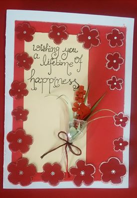 #AshnaGallery #Handmade #Cards #Gifts #WishingHappiness #SpreadSmiles
facebook.com/ashna.cadence/