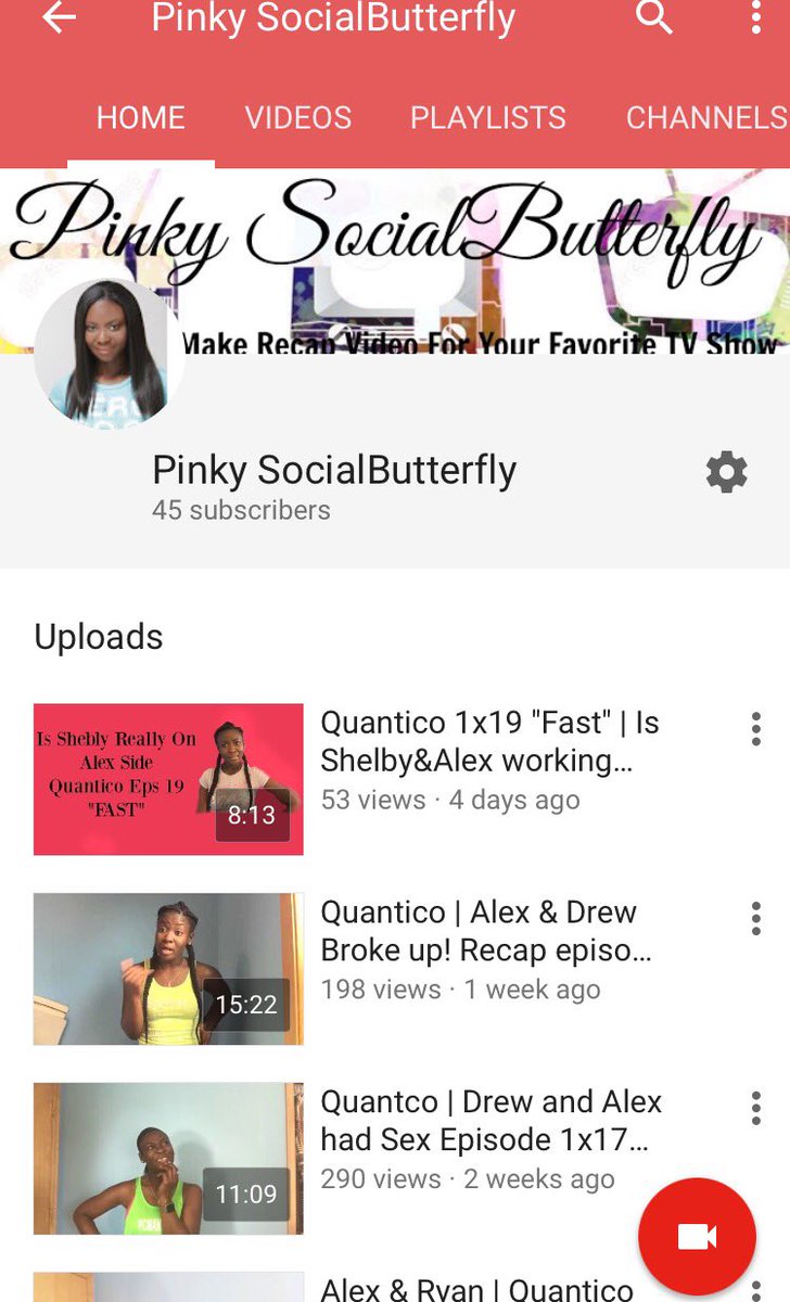 pinkyweah's tweet photo. Hey guys! Subscribe to my #YouTube channel and get all new updates on #Quantco Recap Videos. Tnx! #SocialButterfly https://t.co/DJUBRVxBo5