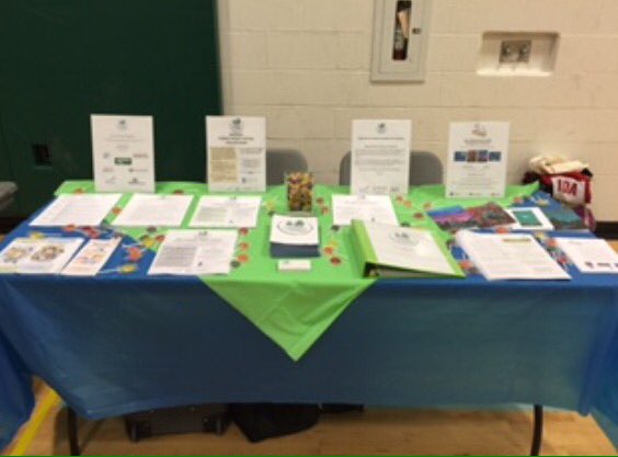 HaltonFFF's tweet photo. OUR BOOTH AT #HALTONFAIR2016 https://t.co/VqaWK4YhPG