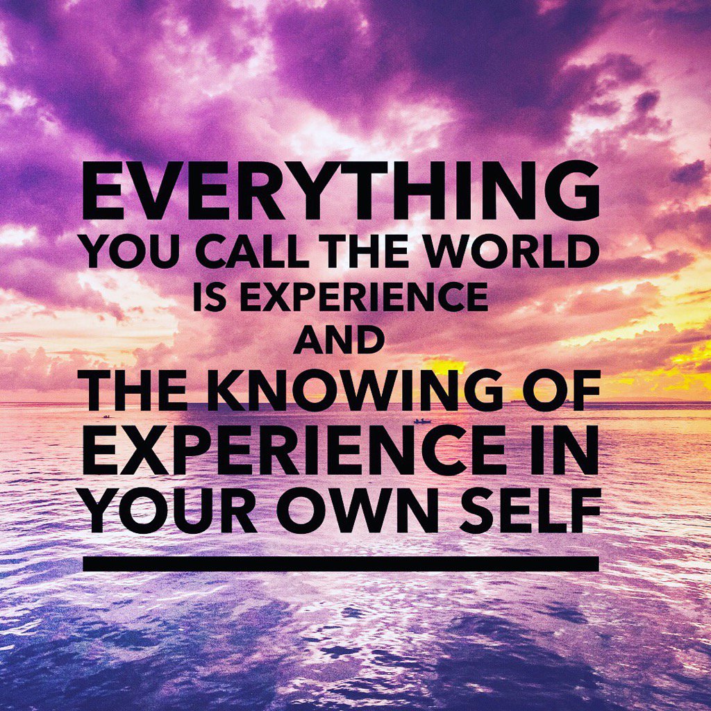 You Are It