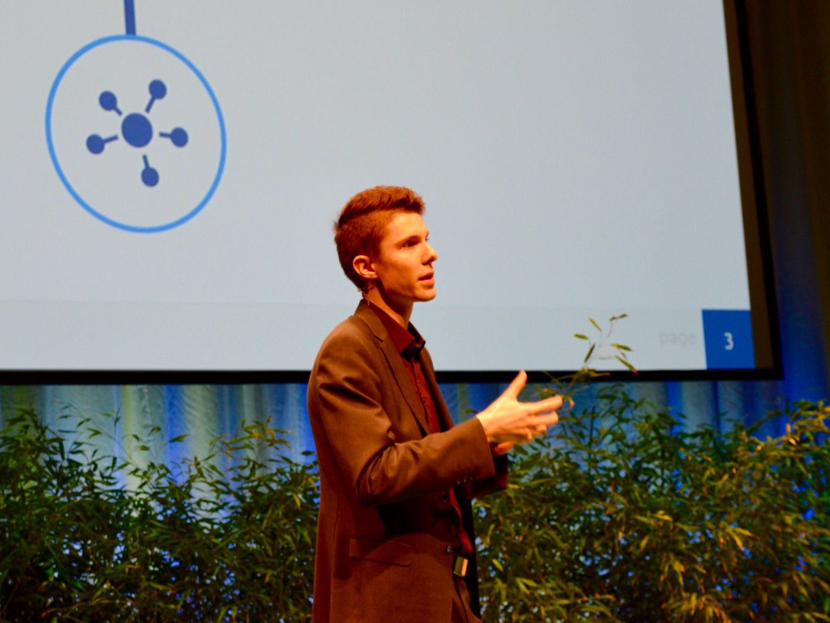 PadbergBenedict's tweet photo. This Thursday I held a keynote at @radialsystem to point the way to an exciting future of our company. #GoForIt https://t.co/mDqS6RmDct