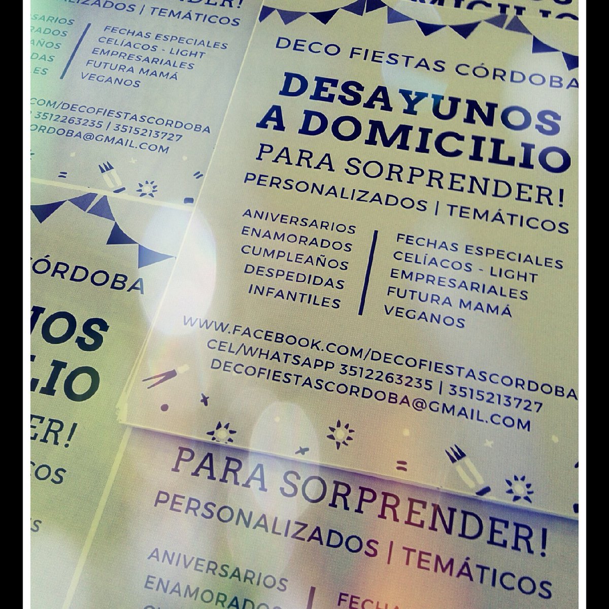 decofiestascba's tweet photo. #desayunosorpresa https://t.co/zVAcLJY0xv