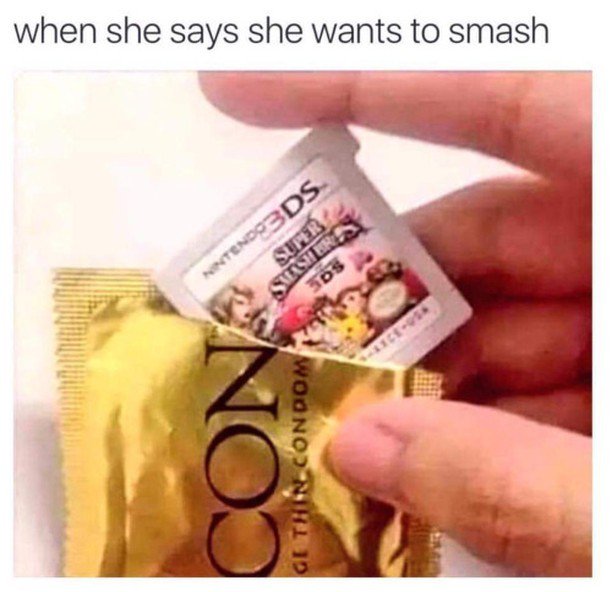 GameOverdoseCom's tweet photo. Don't think that's what she had in mind
#Smashbros #GameOverdoseCom #Xbox #Food #BlackOps… https://t.co/kPBVmiQi3P https://t.co/O8q8AlH9bC