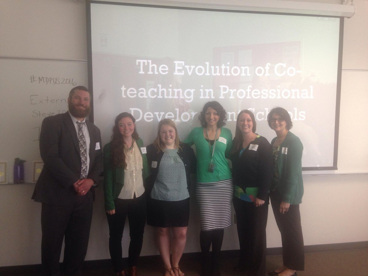 bioteachstacy's tweet photo. Awesome colleagues to present with!#mdpds2016 https://t.co/F1jN0XitXq