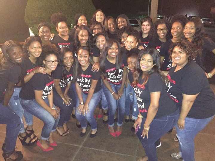 redsunshinee's tweet image. Happy DELTAversary to my sisters and me! ❤️ #ThetaGamma #Spring14  @SFA_Deltas 🐘