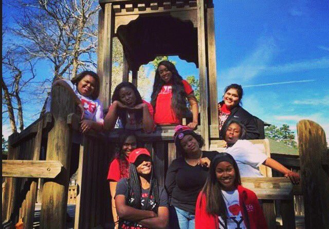 redsunshinee's tweet image. Happy DELTAversary to my sisters and me! ❤️ #ThetaGamma #Spring14  @SFA_Deltas 🐘