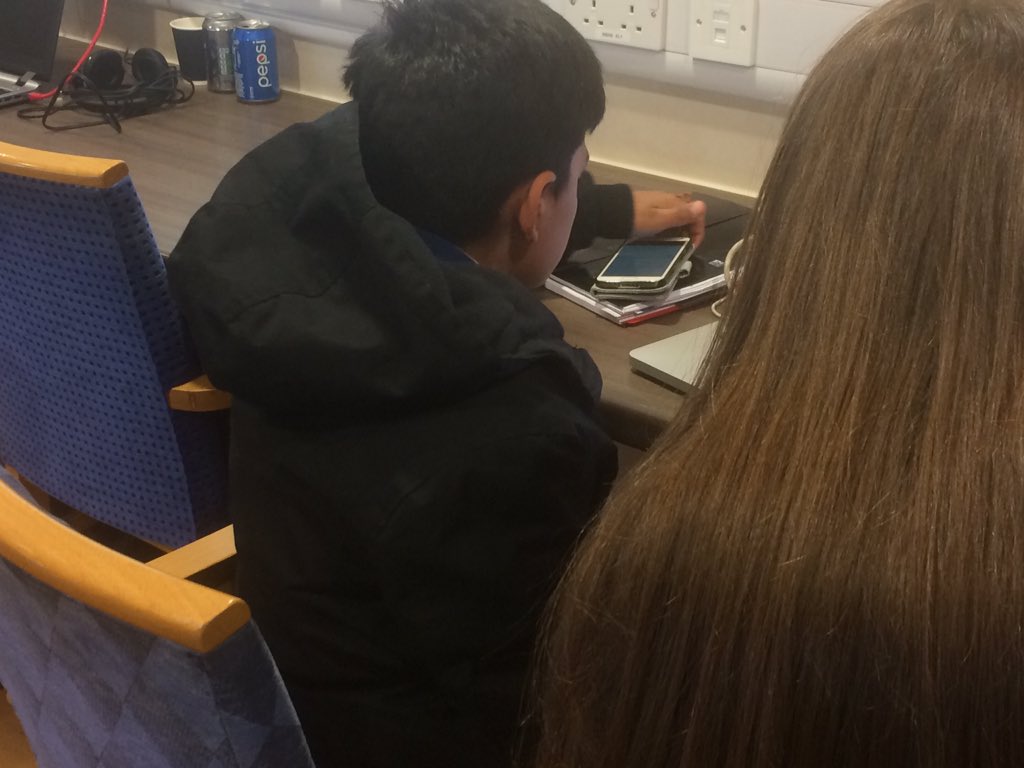 WBAFoundation's tweet image. Now the hard work begins for Press Pass students from @Health_Futures #matchreport #postmatchinterviews