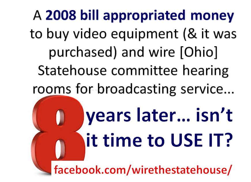 garfield_paula's tweet photo. #wireIt #wirethestatwhouse @OhioBATs @OhioSenateGOP @OhioSenateDems @ohiohouse @teresa_fedor @DavidPepper https://t.co/jsFhsORw4u