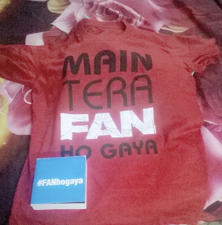 sayani_srks's tweet photo. Thank you @yrf and @FanTheFilm 💖💖💖💖💖💖
Thaxxxx for the Giftssss
Am on of the #FirstDayFAN Winner 😊♥♥♥♥ https://t.co/qzjsudWkqO