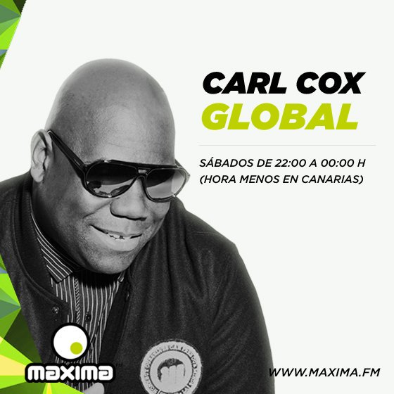 Los40Dance's tweet photo. ¡Hoy toca #Techno Maxim@s!
@Carl_Cox #GlobalMaxima
https://t.co/P2PoV8eIJo
#OhYesOhYes https://t.co/yuqHp0CLhD