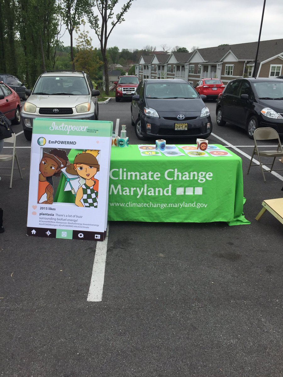 TheEmPOWERS's tweet photo. The sun came out at #HealthyKidsDay2016 and The EmPOWERS were so excited!!! https://t.co/U3yMgi6I92