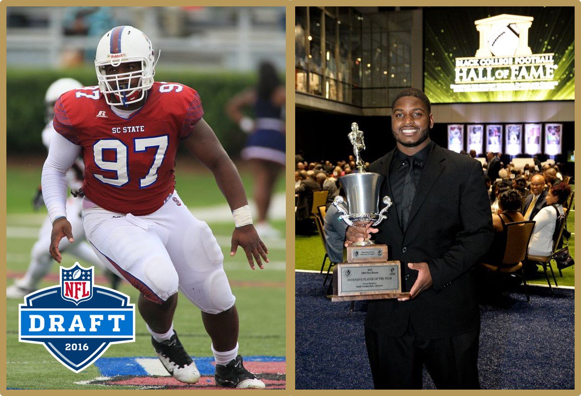 Congrats to 2015 Mel Blount Defensive POY JAVON HARGRAVE, drafted by the <a href="/steelers/">Pittsburgh Steelers</a> in 3rd Round of 2016 <a href="/NFL/">NFL</a> Draft!