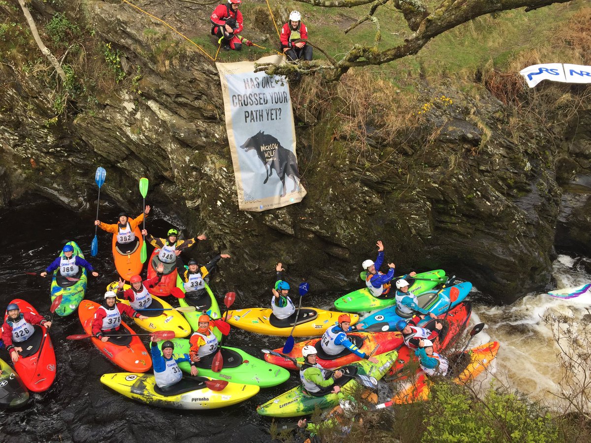 If you go down to the woods today, beware of the wolf! <a href="/WWolfBrewery/">Wicklow Wolf Brewery | B Corp™</a> thanks for the support <a href="/I_CANOE/">I-CANOE</a> #jacksonfest