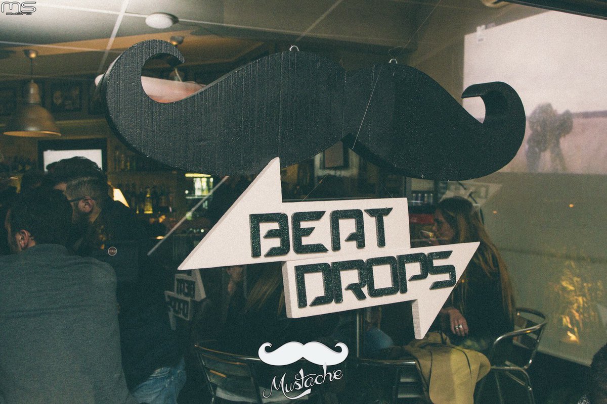 beatdops's tweet photo. #28aprile2016 #beatdrops #mustache #pleasurenoise https://t.co/9Oq13X9V3M