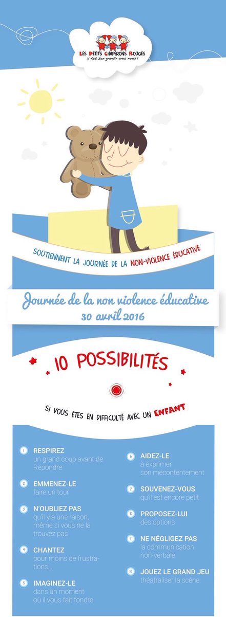 ChBo69's tweet photo. @Creches_LPCR soutient la journée de la #nonviolenceeducative ensemble pour un monde sans violence pour les #enfants https://t.co/2eSX5GA7RV
