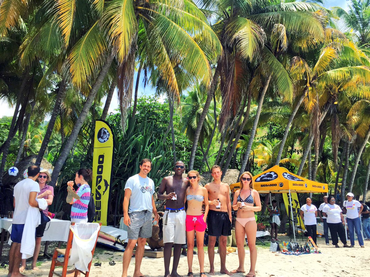 MTourismeHaiti's tweet photo. #DestinationJacmel |Rejoignez-nous à Kabic pour le 1er concours de surf en #Haiti. #Tourisme #SurfHaiti #Jacmel https://t.co/sZmHQkTEjU