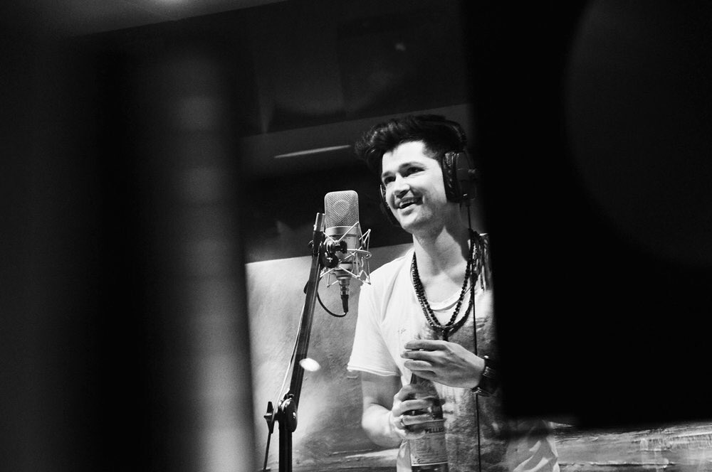 ImWithTheScript's tweet photo. Working on a @thescript vinyl video edit #imwiththescript https://t.co/C6n8lBOyS0