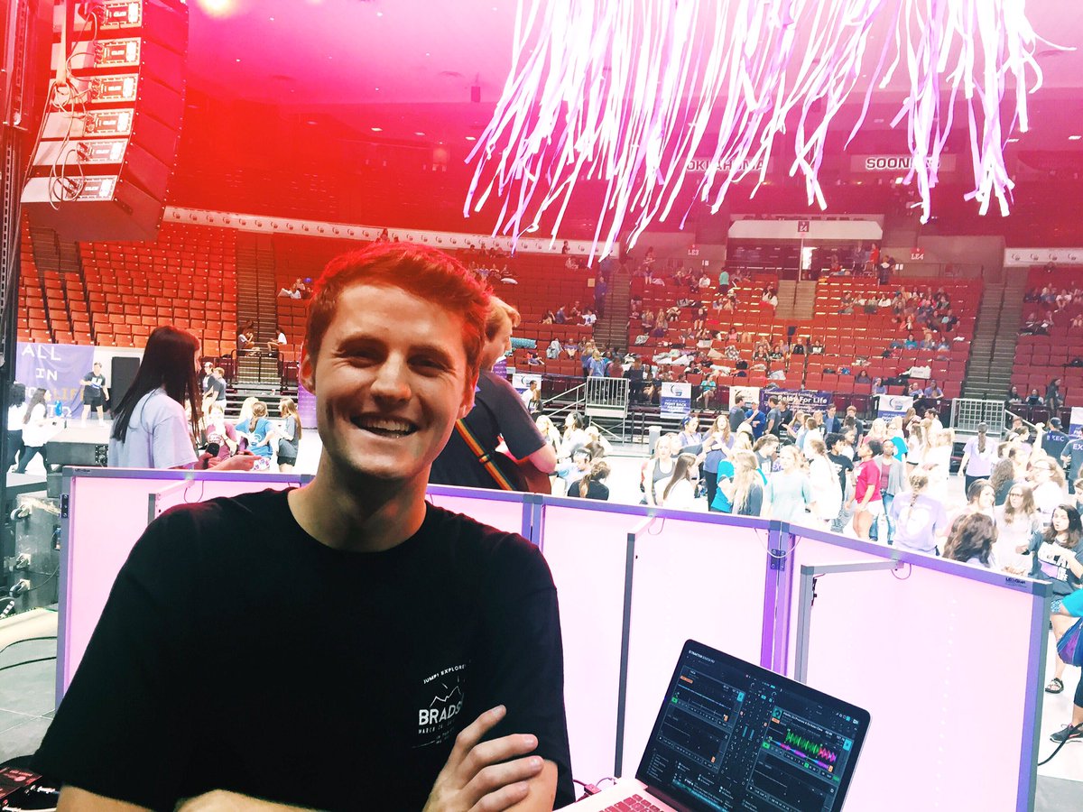 Loved every bit of @OU_Relay4Life surrounded by dreamers and believers. #doitBIG