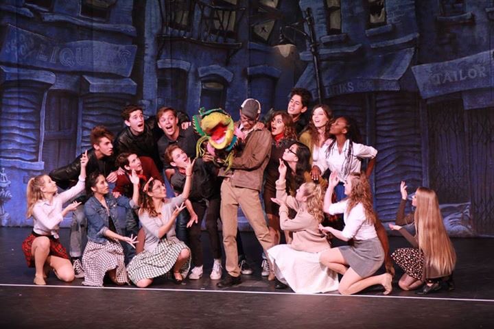 WeatherfordKay's tweet photo. Last chance to see Little Shop is today at 2 and 7! This is really a show you don't want to miss. #whenplantsattack https://t.co/NapCwFfXaA