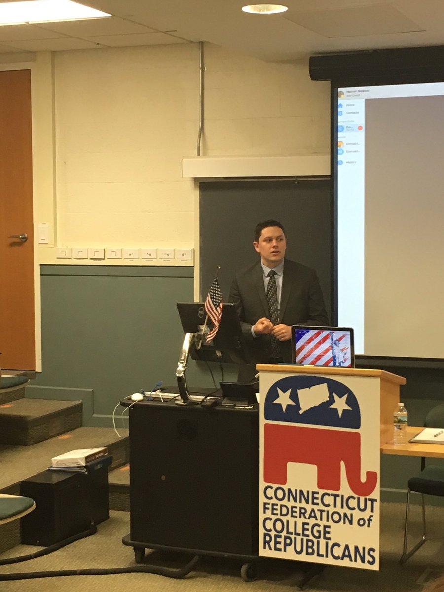 CT Fed of College Republicans tweet media