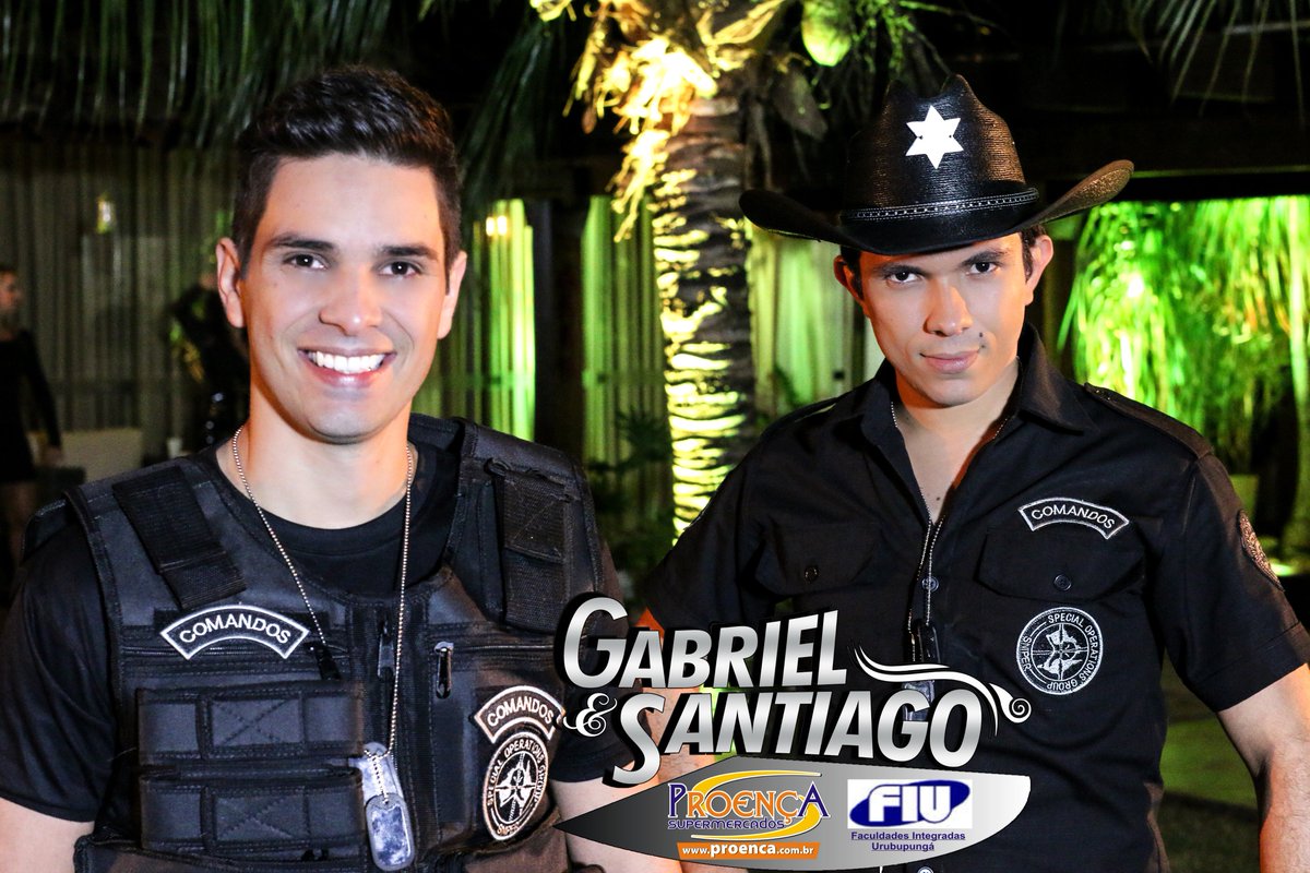 GeS_Oficial's tweet photo. VEM AI! O novo clip da dupla GABRIEL&amp;SANTIAGO #AGUARDEM #SEUPOLICIAL #Topshow #CavernaFilmes https://t.co/8iFzKIb087 https://t.co/WisPuO9vm1