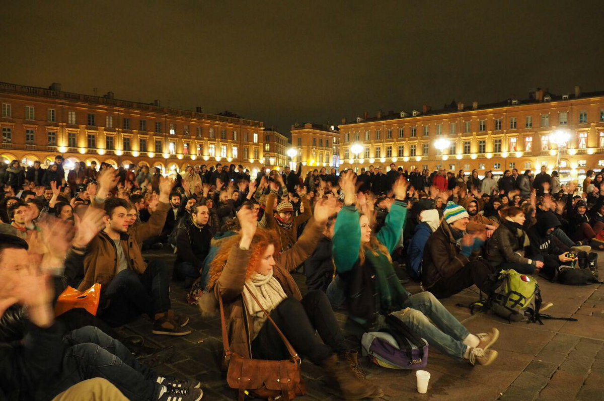La politique n’est pas une affaire de professionnels, c’est l’affaire de tou-te-s. #NuitDebout #RêveGeneral