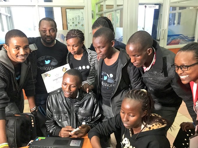 Congrats to the team Report Taka #SmartCityNairobi winners @angelhack tonight! #HelloWorld https://t<a href="/tag/smartcitynairobi"class="tags">#SmartCityNairobi</a><a href="/tag/helloworld"class="tags"><span>#helloworld</span></a>