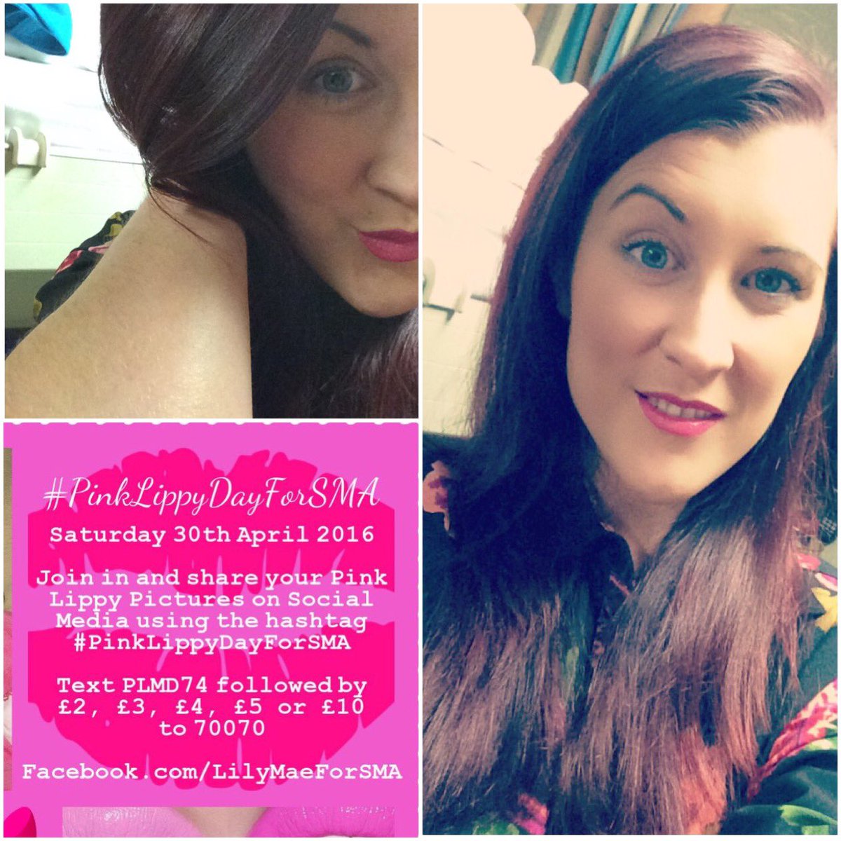 #pinklippydayforsma are you wearing your pink lipstick today? 💕