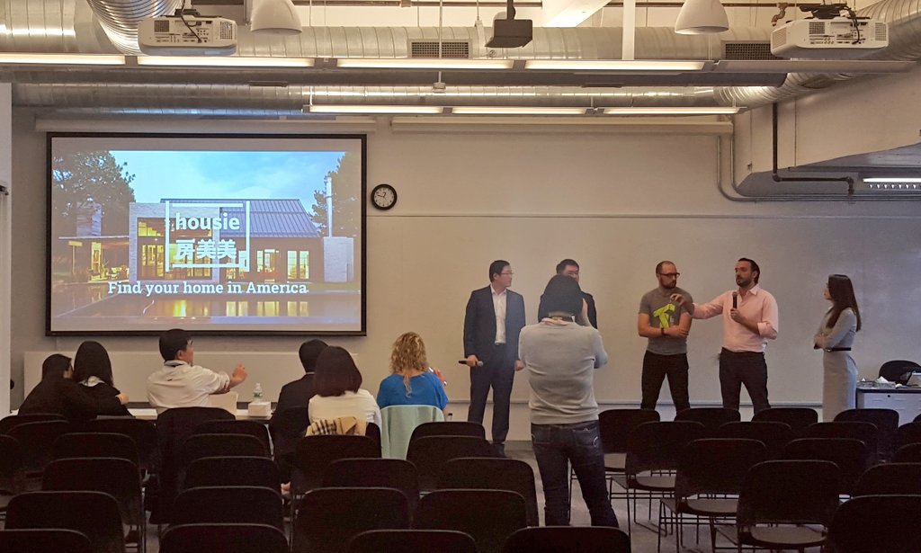 Knock it out <a href="/benduchac/">Ben Duchac</a> <a href="/CarlosAF_88/">Carlos Fernandez</a> ☺🎓💯 #cornelltech #CornellMBA