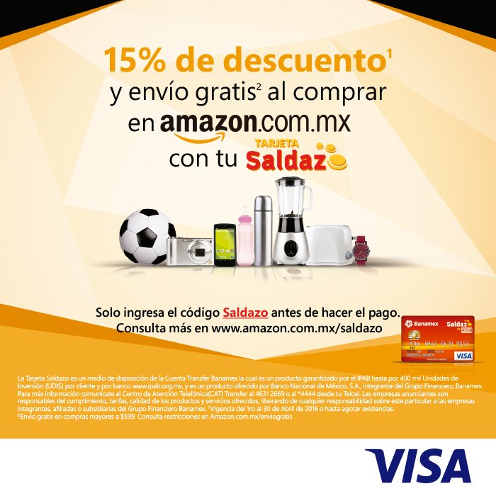 amazon saldazo
