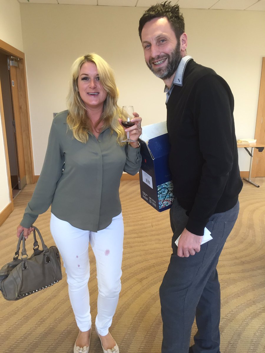 Nottswineschool's tweet photo. Oops! #redwineproblems #whitetrousersredwine #RedWine #wine #winetasting https://t.co/Jh27p97dcc
