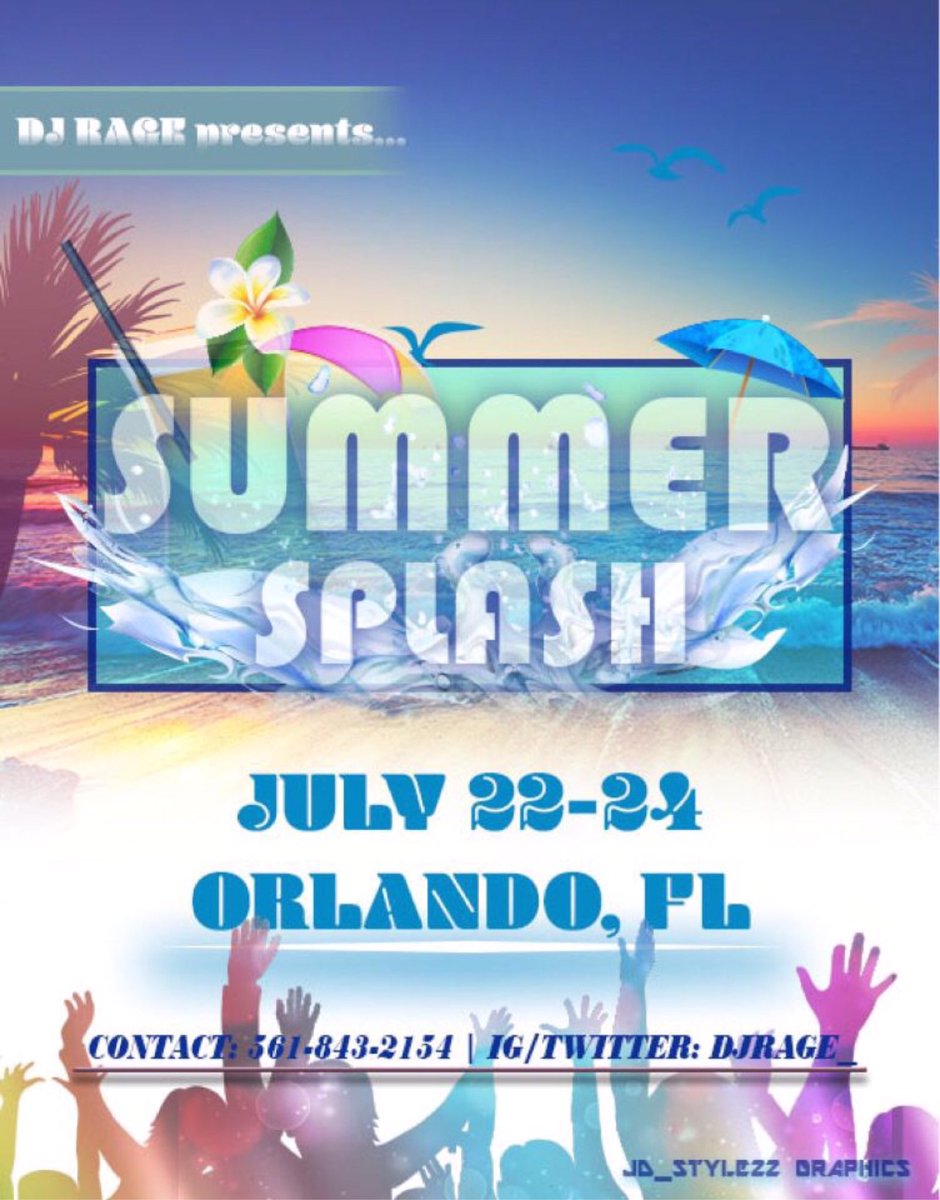 kompaathon's tweet photo. @djrage__  is bringing back midsummer turnup!! Everything about to crazyyyy littttt!!!! https://t.co/hN9JXToeEU