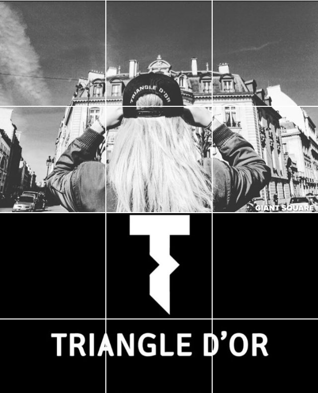 TDOParis's tweet photo. ''TRIANGLEDORPARIS'' sur instagram 📸 ! Allez vous abonner, le site bientôt dispo! ⚫️⚪️ https://t.co/sZ0PFC7YcA